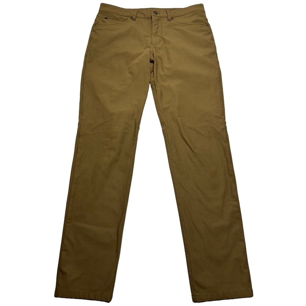 Men's 7 Diamonds Infinity 7-Pocket Pant Size 31 x 31 Tan STP-1234